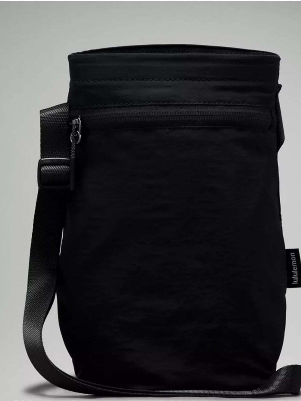 Lululemon Water Bottle Crossbody Bag 2.5L Black
